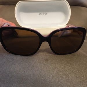 Women’s polarized Oakley sunglasses